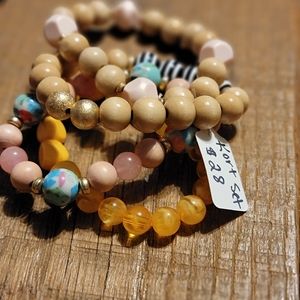 Kort Bracelet set PLUNDER